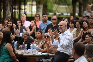 Horacio Rodríguez Larreta: “Quiero terminar con la división entre los argentinos"