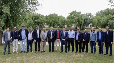 Ritondo dijo en Junín que "los delitos calificados vienen bajando" en la provincia