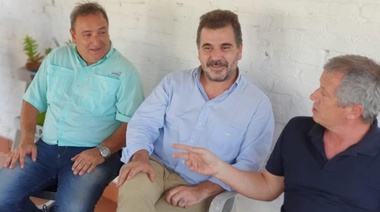 Monzó, Ritondo y un encuentro "casual" en suelo radical de la cuarta