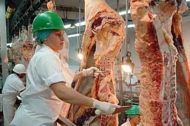 Puja salarial: Los gremios de la carne paralizan los frigoríficos de todo el país