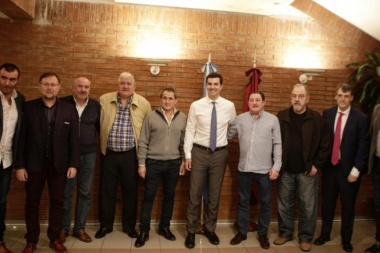 Romero se mostró con Urtubey y le prepara un acto de lanzamiento en Junín