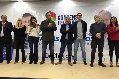 Con la presencia de Urtubey, Britos presentó a sus candidatos