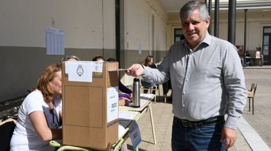 Britos y Zurro los primeros en reflejar su voto en la cuarta