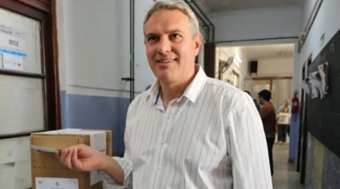 Intendentes entrantes y salientes dejaron su mensaje en redes votando