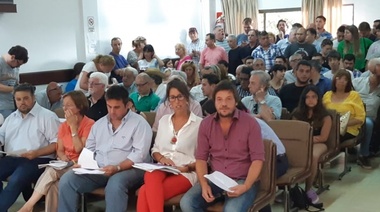 Mazzutti y Muffarotto hablaron de "tasas impagables" y "saqueo a los vecinos"