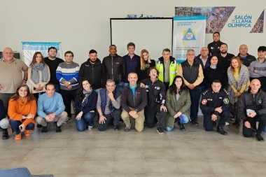 Defensa Civil de cinco distritos de la Cuarta se reunieron en Junín
