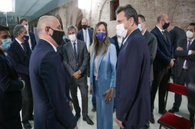 Guerrera jugó en terreno de Randazzo y sumó dirigentes al FR