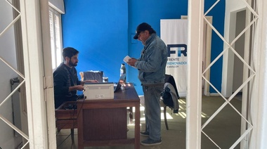 FR de la cuarta salió a sumar vecinos a los subsidios de energía