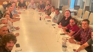 Tras reunirse con Massa, intendentes FR de la cuarta apoyaron el paro del 24