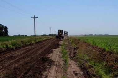 Para el FR, "a dos meses de la cosecha los caminos no están en condiciones"
