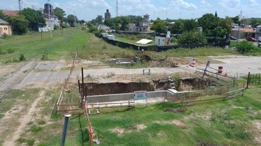 El massismo de Junín pidió a nación que incluya la obra del Viaducto en la emergencia ferroviaria