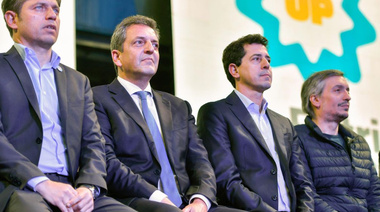 “Fuerza Patria”, el frente peronista