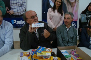 De Mendiguren apoyó al meonismo en Junín con fuertes críticas a Macri