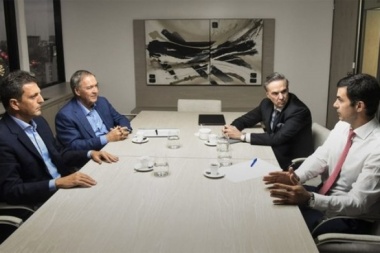 El Peronismo no k puso primera y se mostraron juntos cuatro presidencibales