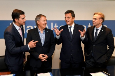 Massa ratificó su pertenencia a Alternativa y convoca a quienes "quieren dejar el pasado atrás"