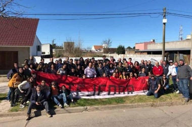 "Inflador anímico" y campaña para el radicalismo, durante el último encuentro de la cuarta