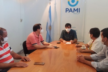 Merani se reunió con prestadores de PAMI