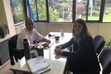 Titular del PAMI Junín recibió a la delegada de la Defensoría del Pueblo de la provincia