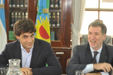 Tras la salida de Lacunza, Bonari asumirá la cartera económica de la Provincia