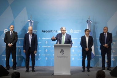 Monzó se mostró a favor del consenso político en tiempos de pandemia