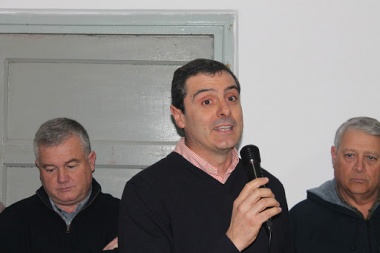 Concejal monzoista de Tejedor dijo que "la grieta solo sirve para ganar elecciones"
