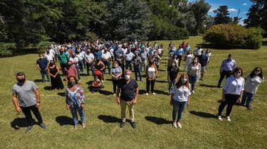 Monzó reunió a dirigentes de la cuarta en Alberti