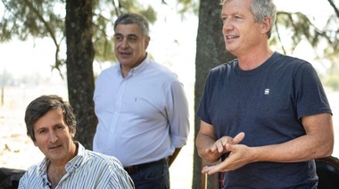 Emilio Monzó llega a Junín: recorrida y armado propio para la disputa interna en JxC