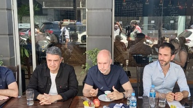 Confianza en Juntos: "la gente dijo basta en septiembre y lo hará en noviembre"