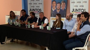 Todo al interior: Monzó estuvo en 4 distritos de la cuarta con los candidatos de Juntos