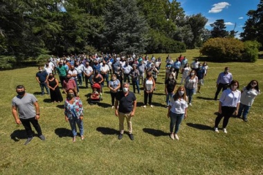 Monzó reunió a dirigentes de la cuarta en Alberti