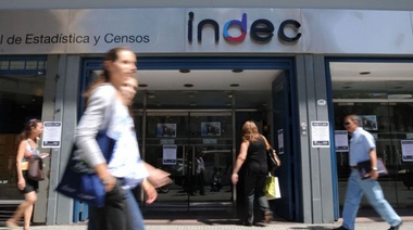 Según el INDEC, la economía cayó 2,7% en julio, pero fue menor que en mayo y junio
