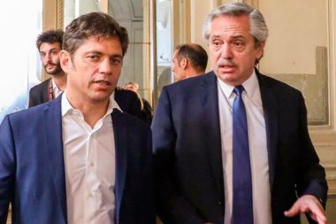 Nuevo cachetazo a Alberto: "destaco a Kicillof sobre el presidente"