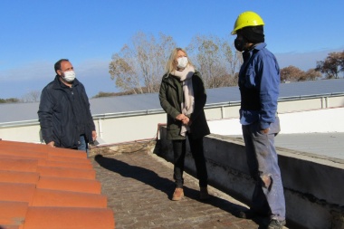 Comenzó una importante obra de refacción e impermeabilización de techos en el HIGA Junín