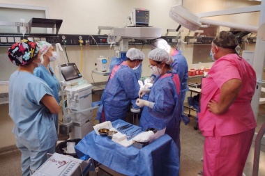 HIGA Junín realizó con éxito una cirugía cardiológica a un bebé de 21 días