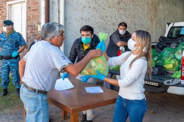 Según Ricchni, “se logró cumplir con la demanda de asistencia gracias a la unión entre las fuerzas políticas”