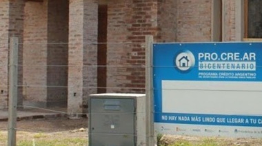 Viviendas: el Gobierno ultima detalles para relanzar el plan Procrear