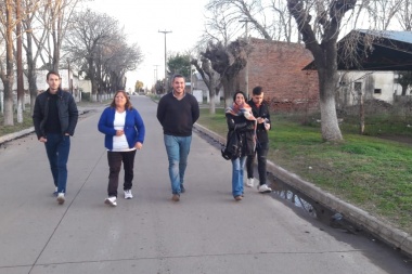 Precandidatos de Consenso Federal recorrieron Saforcada