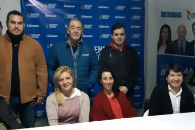 Compromiso Federal se sumó a Borsani en la interna del lavagnismo