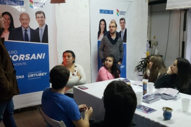 Consenso Federal presentó propuestas a jóvenes de la ciudad