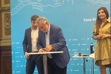Provincia invertirá más de 250 millones de pesos para cerrar el basural de T. Lauquen