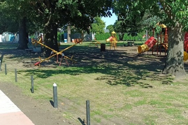 Avanza el nuevo parque ambiental de la ciudad de Alberti