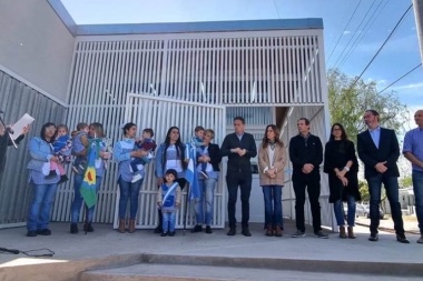 Presencia nacional para nuevo Centro de Desarrollo Infantil de Casares