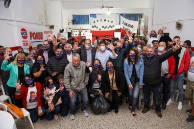 Posse confía en ganar con el apoyo del afiliado que quiere "cambiar al radicalismo"