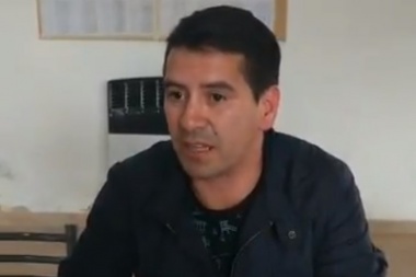 Martínez reconoció que los llamados fueron desde el celular de uno de sus hijos