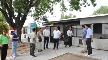 En Trenque Lauquen se avanza con obras de infraestructura escolar