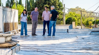 Continúa el plan de infraestructura escolar en instituciones de Junín