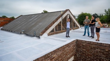 El Gobierno de Junín finalizó una nueva obra en otro edificio escolar