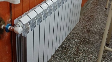 Finaliza obra de gas natural en el Jardín y la Primaria de Pla