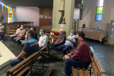 Rosa convocó a un grupo de peronistas de Junín a conmemorar el 17 de octubre