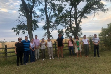 Bullrich reunió a referentes del PRO de la cuarta en General Viamonte